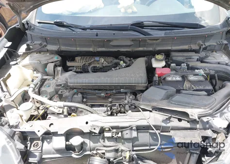 2017 Nissan Rogue Sv z USA, uszkodzony, nr VIN KNMAT2MV2HP543348